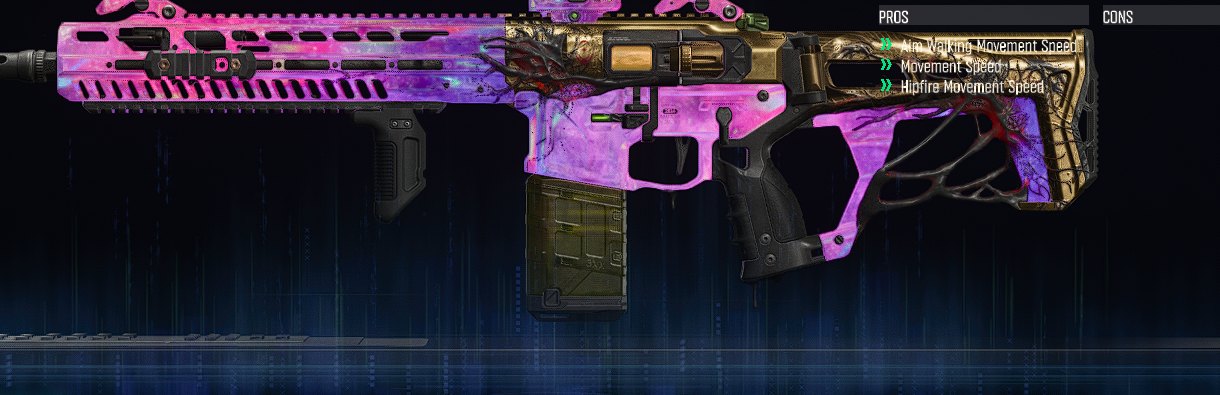 MOD 15 Build 1 — Quickstep class Black Ops 7