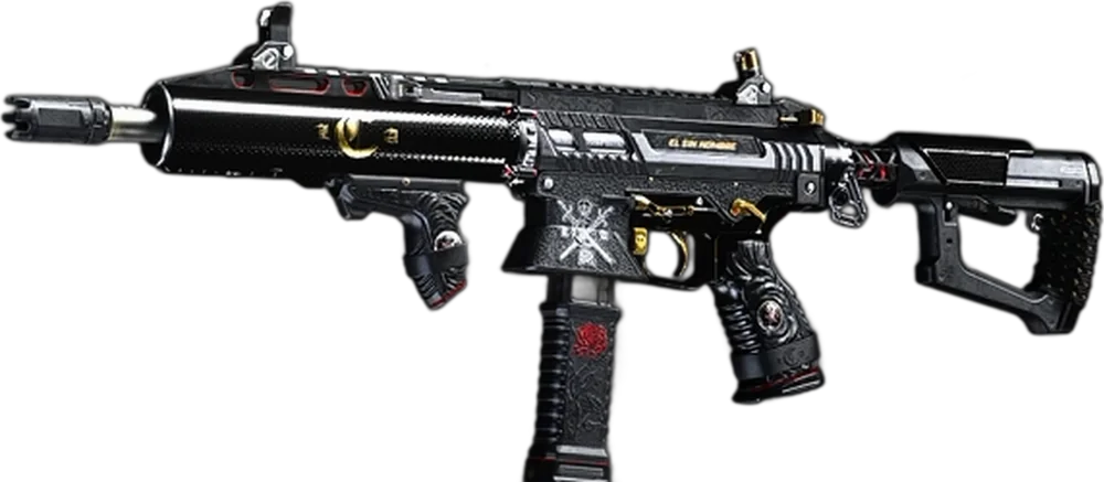 ISO Nightshade submachine gun as built by Shotzzy