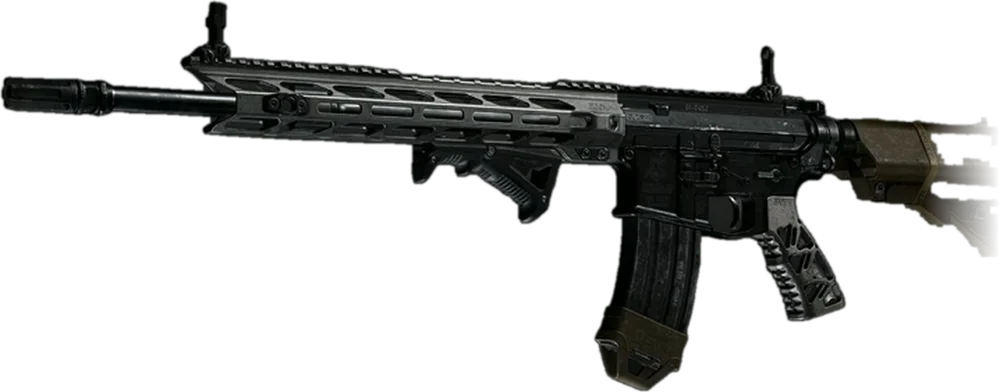 M4 assault rifle as built by Dashy