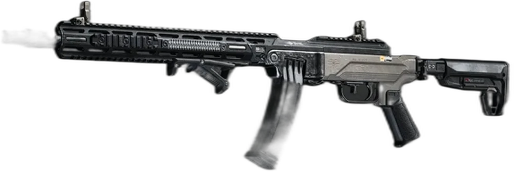 PPSh-41 as built by Simp
